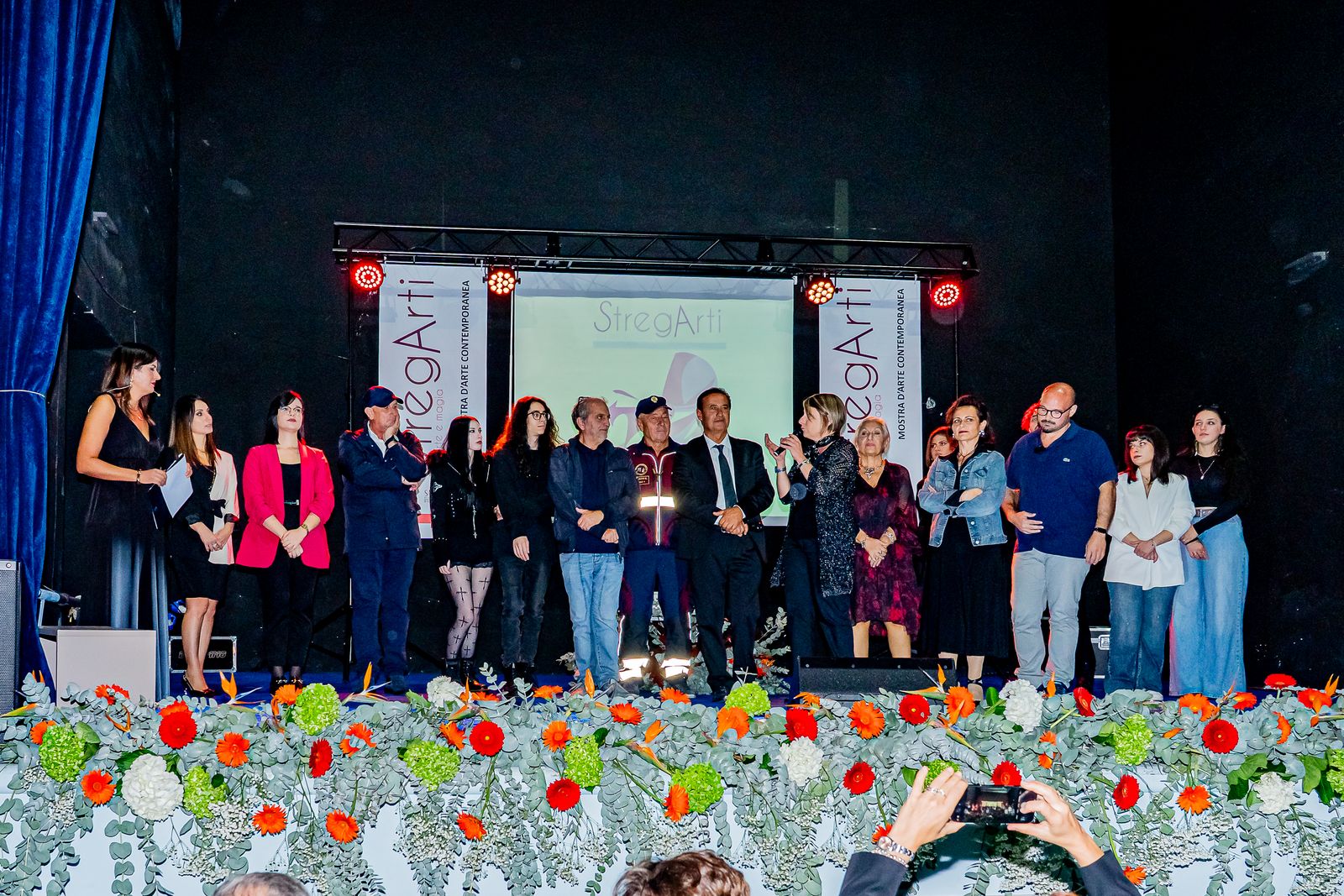 Stregarti, Premio Arco di Traiano: serata conclusiva al Teatro San Nicola di Benevento