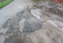 Strada dissestata nel comune di Morcone: la denuncia di un cittadino