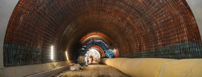 Napoli–Bari AV/AC: completata la Galleria San Lorenzo, la seconda più lunga del lotto Telese–Vitulano