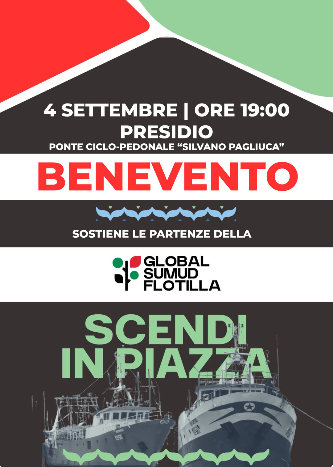 Global Sumud Flotilla, gli organizzatori: “Nessuno tenti intestazioni politiche”