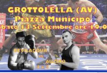 La grande boxe a Grottolella: appuntamento in Piazza Municipio il 13 settembre