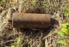 San Leucio del Sannio, ritrovato ordigno bellico
