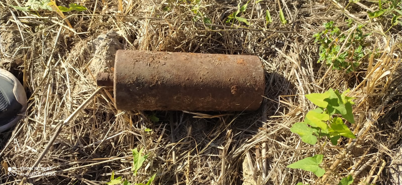 San Leucio del Sannio, ritrovato ordigno bellico