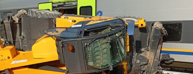 Incidente sulla linea Caserta-Foggia: circolazione sospesa tra Amorosi e Frasso