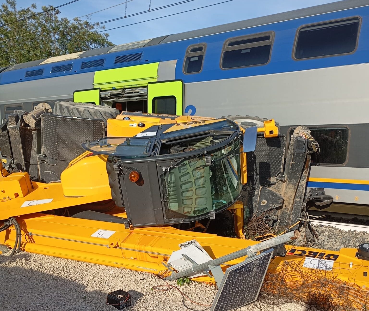 Incidente sulla linea Caserta-Foggia: circolazione sospesa tra Amorosi e Frasso