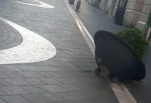 Atti vandalici lungo corso Garibaldi, Mastella: “Individuazione rapida del responsabile è gran risultato e monito per gli altri”