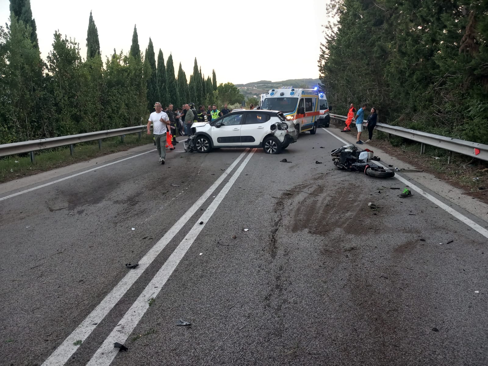 Incidente stradale sulla Tangenziale Ovest: muore 56enne