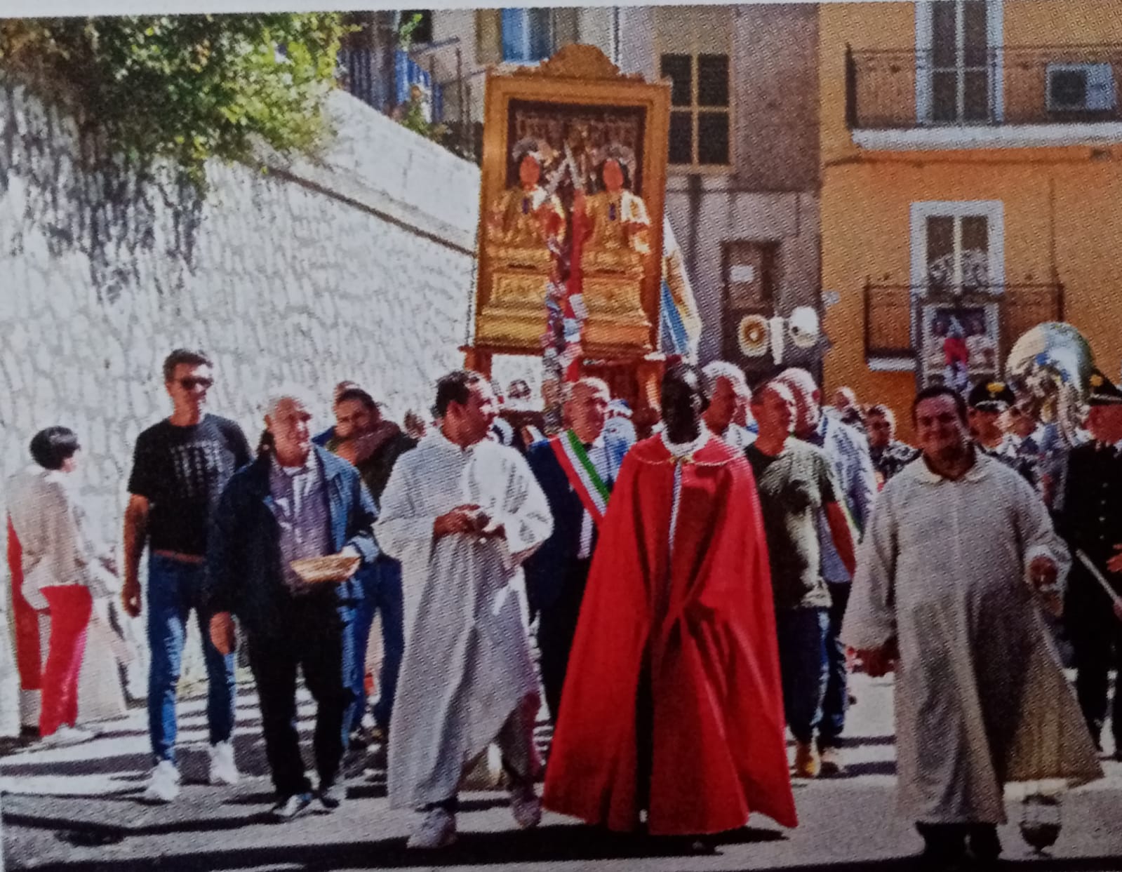 A Terranova di Arpaise Solenni Festeggiamenti in onore dei Santi Medici Cosma e Damiano