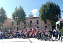 Ad Arpaise ha fatto tappa la “Quinta Pedalata Sannita”, organizzata dall’Associazione Nuovo Pedale Sannita