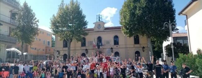 Ad Arpaise ha fatto tappa la “Quinta Pedalata Sannita”, organizzata dall’Associazione Nuovo Pedale Sannita