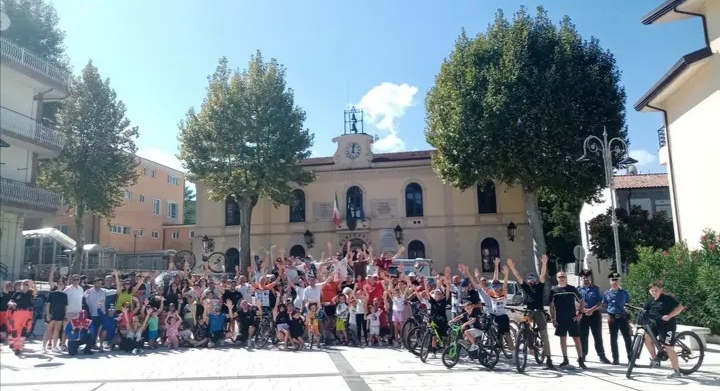 Ad Arpaise ha fatto tappa la “Quinta Pedalata Sannita”, organizzata dall’Associazione Nuovo Pedale Sannita