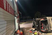 Incidente stradale a Benevento, tre feriti in uno scontro tra auto e camion