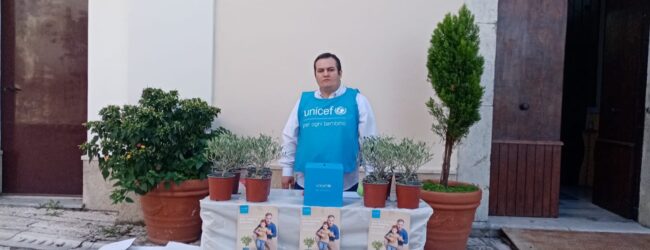 Arpaise, buona adesione per la campagna Ulivo dell’UNICEF