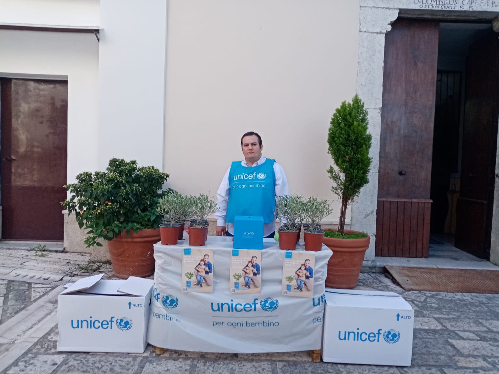Arpaise, buona adesione per la campagna Ulivo dell’UNICEF