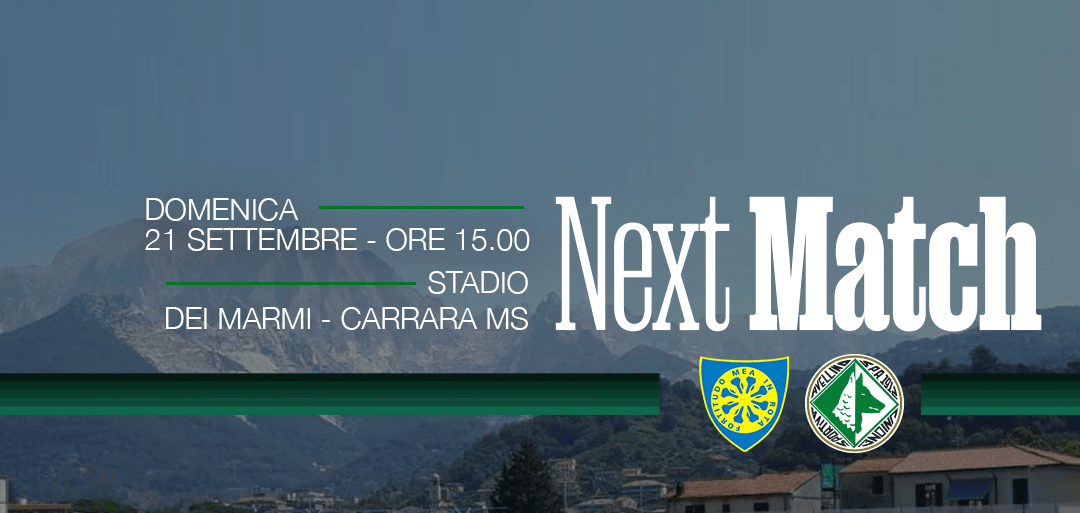 Carrarese-Avellino: da questo pomeriggio via alla prevendita per il settore ospiti dello stadio “Dei Marmi”