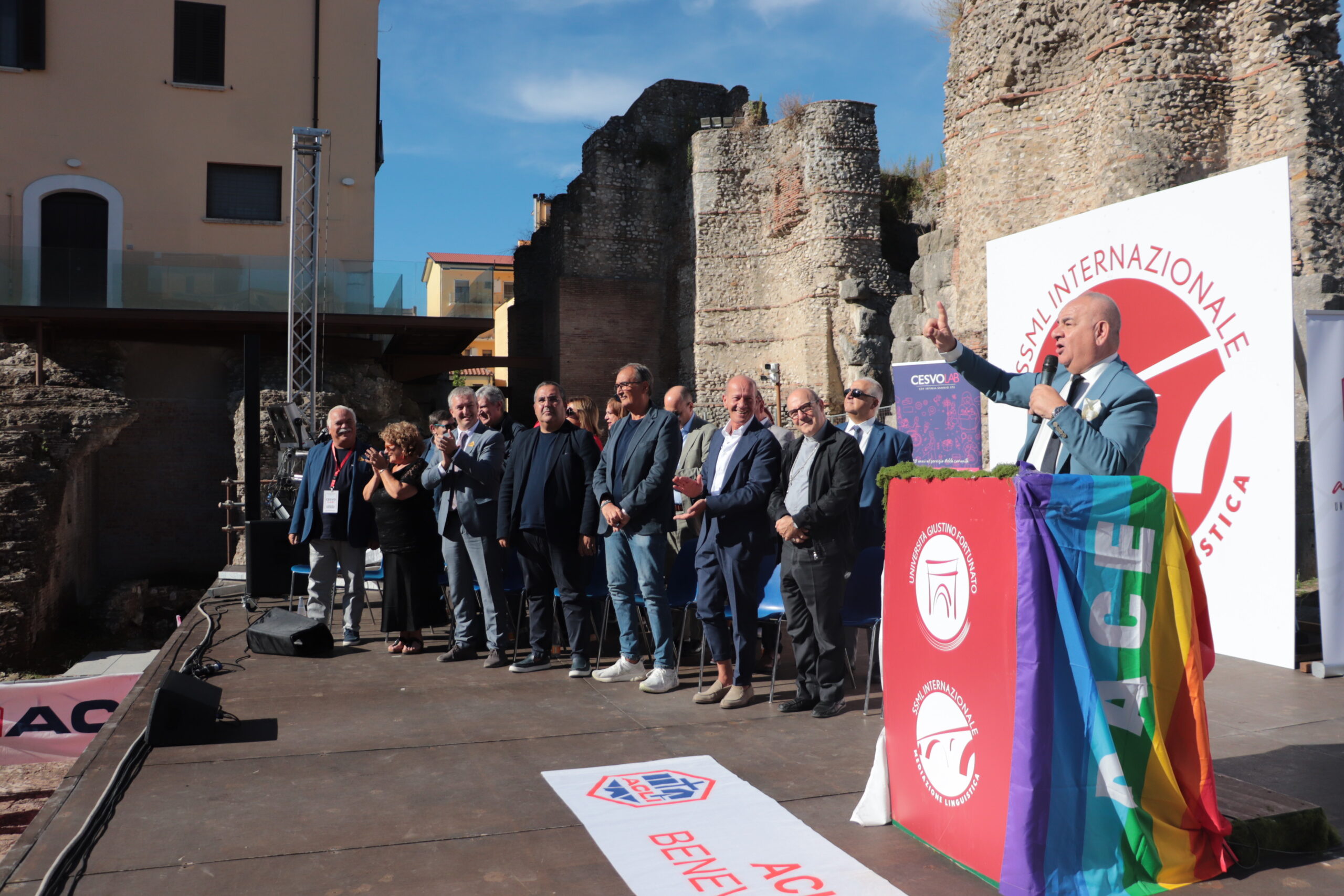 Pace e volontariato. Tre giorni di impegno per le ACLI 