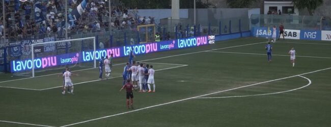 Siracusa-Benevento: 0-3. Salvemini e la doppietta di Manconi firmano il successo