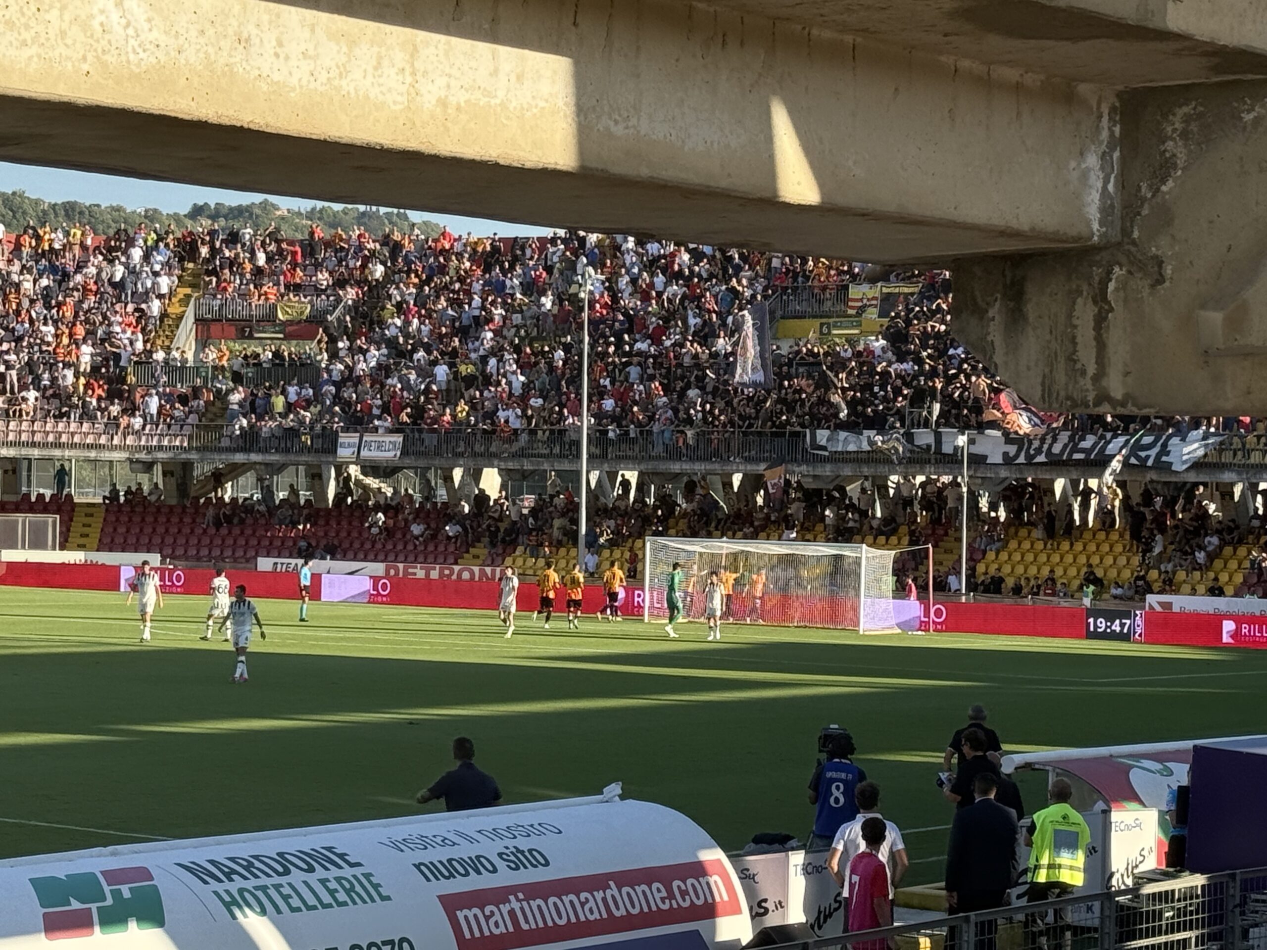 Benevento-Atalanta U23: 2-0. Manconi e Salvemini firmano la vittoria