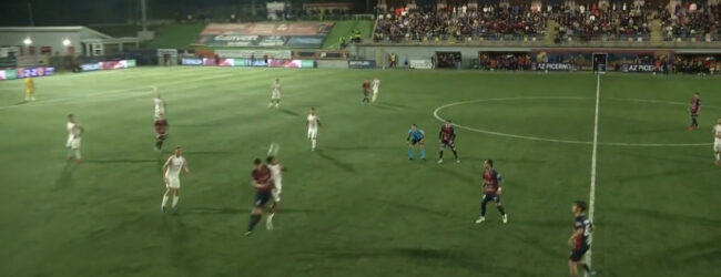 Picerno-Benevento: 2-2. Pari amaro, i giallorossi si lasciano rimontare e polverizzano la vittoria