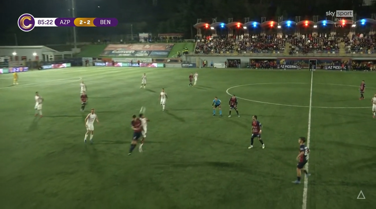 Picerno-Benevento: 2-2. Pari amaro, i giallorossi si lasciano rimontare e polverizzano la vittoria