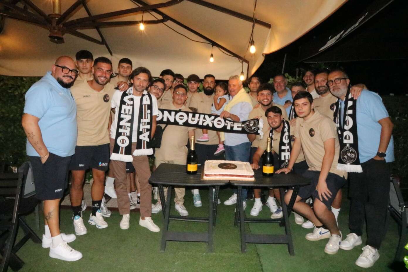 L’Atletico Don Quixote ha acceso ufficialmente i motori