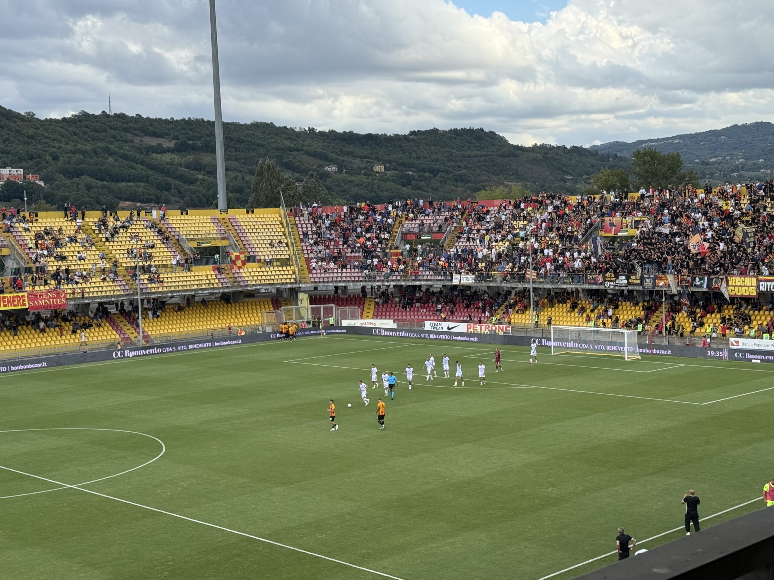 Lunedì al Vigorito Benevento-Salernitana, c’è il piano traffico
