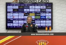 Benevento, Auteri: “La classifica ora conta poco. Vittoria meritata, continuiamo così”