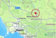 Scossa di 3.1 registrata  alle 21:46 nel Sannio