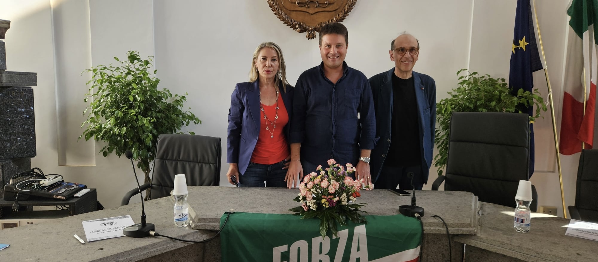 Ornella De Sisto e Fernando Errico sono i candidati di Forza Italia alle prossime elezioni regionali                                                                                                                    
