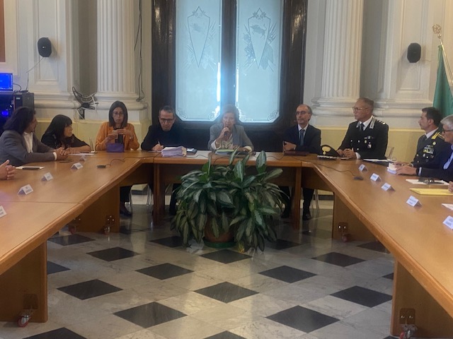 Benevento, videosorveglianza in 16 Comuni: approvati i progetti