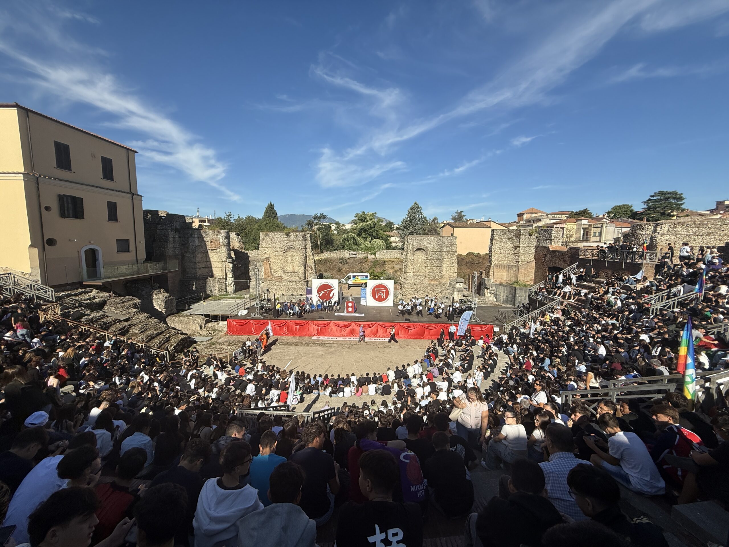 Pace e volontariato. Tre giorni di impegno per le ACLI   