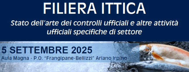I controlli nella filiera ittica al centro di un corso formativo ad Ariano Irpino