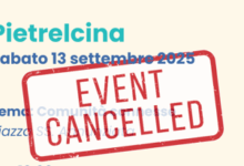 Pietrelcina: Annullata la serata “Comunità Connesse” di sabato 13 settembre per lutto cittadino