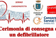 Domani a Serino la cerimonia di consegna di un defibrillatore donato da Humanitas
