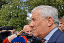 Regionali Campania, Tajani: “Non c’è fretta, i candidati saranno scelti prima del voto nelle Marche”