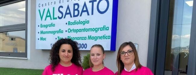 Camminata Rosa: il Centro Valsabato di Pratola Serra a sostegno della prevenzione