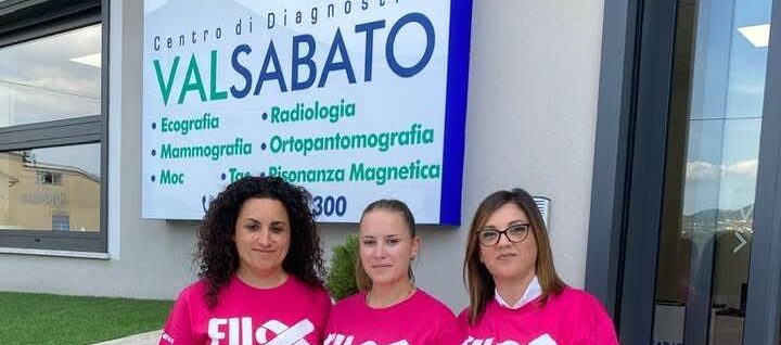 Camminata Rosa: il Centro Valsabato di Pratola Serra a sostegno della prevenzione