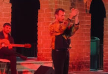 A Torrioni atmosfere andaluse con il flamenco di Jesùs Gil Fernández