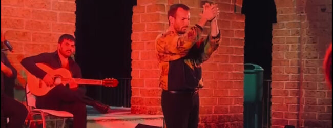 A Torrioni atmosfere andaluse con il flamenco di Jesùs Gil Fernández