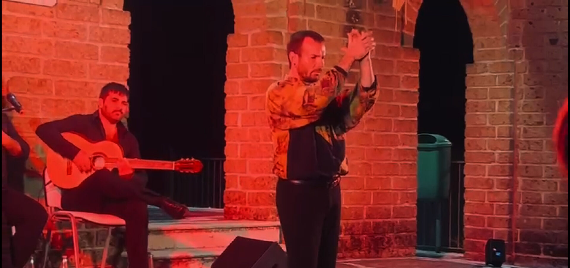 A Torrioni atmosfere andaluse con il flamenco di Jesùs Gil Fernández