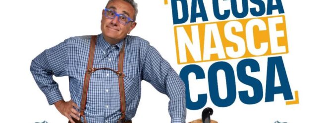 “Da cosa nasce cosa”, il film di Gino Rivieccio dall’11settembre al Gaveli e a Torrecuso
