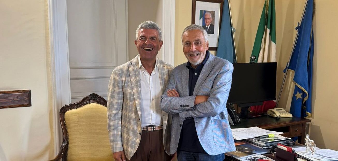 Il Presidente del Conservatorio “Nicola Sala” rende visita al Presidente della Provincia di Benevento