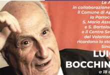 18 anni senza il Sindaco prof. Luigi Bocchino. Ad Apice una Messa in suo ricordo