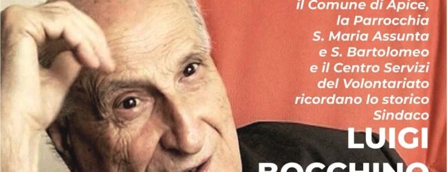 18 anni senza il Sindaco prof. Luigi Bocchino. Ad Apice una Messa in suo ricordo