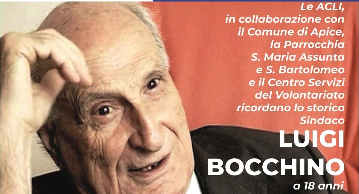 18 anni senza il Sindaco prof. Luigi Bocchino. Ad Apice una Messa in suo ricordo