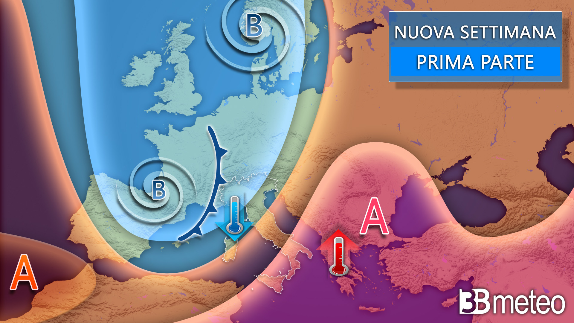 Meteo: weekend da piena estate, ma la prossima settimana maltempo e stop al caldo anomalo