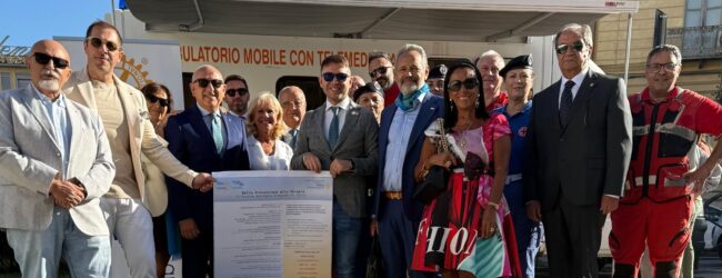 Benevento: grande successo per la giornata di prevenzione oncologica in Piazza Castello e per il convegno scientifico al Museo del Sannio promossi dal Rotary