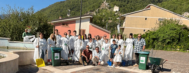 Giornata Ecologica nei Monti Picentini: volontari e bambini in azione per l’ambiente