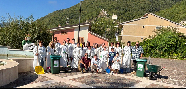 Giornata Ecologica nei Monti Picentini: volontari e bambini in azione per l’ambiente
