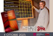 “Benevento Città Spettacolo”: Andrea Bajani al Premio Strega il 4 ottobre